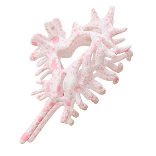 Muschel Haarklammer, Damen Haaraccessoire, Stilvolle Damen Muschel Spange Für Sport, Alltag, Freizeit, Hochzeit Und Party von Generisch