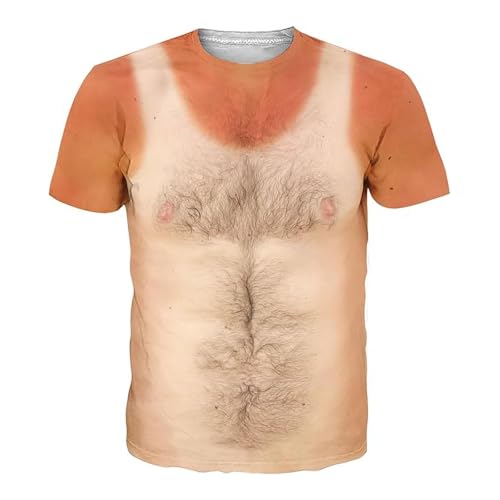 Muskelshirts Herren Lustige T Shirts Muskel Männer Shirt Sommer T-Shirt Fun Oversized Tshirt von Generisch