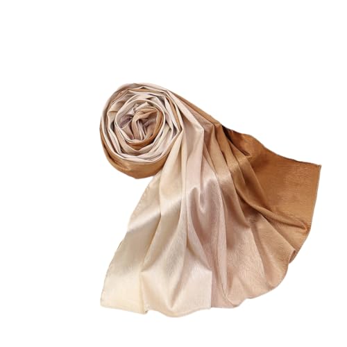 Muslimischer Hijab-Schal, Ombré-Schal, Damenschal, Farbverlauf, Pashmina, Kopftuch, Stola, Vs795-01, Einheitsgröße von Generisch