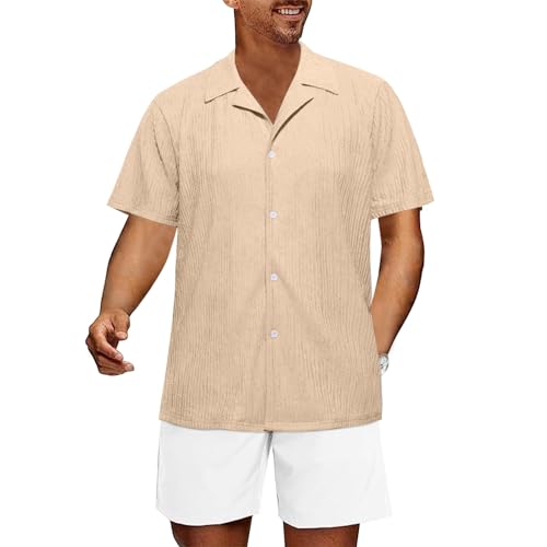 Musselin Hemd Herren Elastizität Streifen Hemd Leicht Komfortabel Atmungsaktiv Leinenhemd Einfarbig Elegant Lange und Kurze Ärmel Hawaii Hemd Boho Style Knöpfe Freizeit Trachtenhemd Sommerhemd Musselin Hemd Herren Elastizität Streifen Hemd Leicht Komfortabel Atmungsaktiv Leinenhemd Einfarbig Elegant Lange und Kurze Ärmel Hawaii Hemd Boho Style Knöpfe Freizeit Trachtenhemd Sommerhemd von Generisch