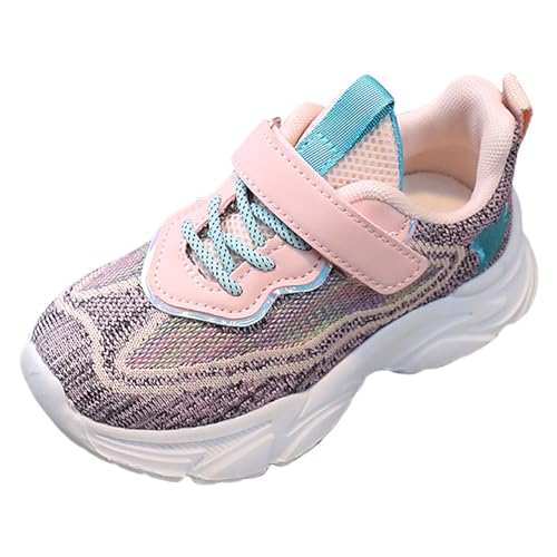 Muttertagsgeschenk, Turnschuhe Mädchen Sport Schuhe Walkingschuhe Kinderschuhe Sneaker & Sportschuhe Laufschuhe Kinder Tennisschuhe Hallenschuhe Leichte, Pink, 29 von Generisch