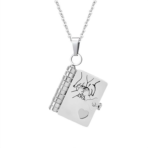 My Little Star Buch-Halskette – My Incredible Son Buch-Halskette, Tochter, Söhne, Geschenke von Vater, Mutter, Mutter, zu öffnende Halsketten mit gravierten Informationen, ein Buchstabe für meinen My Little Star Buch-Halskette – My Incredible Son Buch-Halskette, Tochter, Söhne, Geschenke von Vater, Mutter, Mutter, zu öffnende Halsketten mit gravierten Informationen, ein Buchstabe für meinen von Generisch