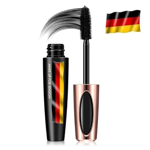 NEU !!! 4D SILK FIBER DE Wimperntusche Mascara Faser Wimpern Verlängerung Lash Schwarz SEIDEN FASER Volume Eyelash von Generisch