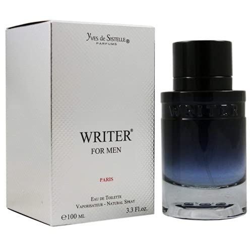 Yves De Sistelle Writer for Men Parfum EDP Spray Paris für herren 3,3 fl oz / 100 ml von Generisch