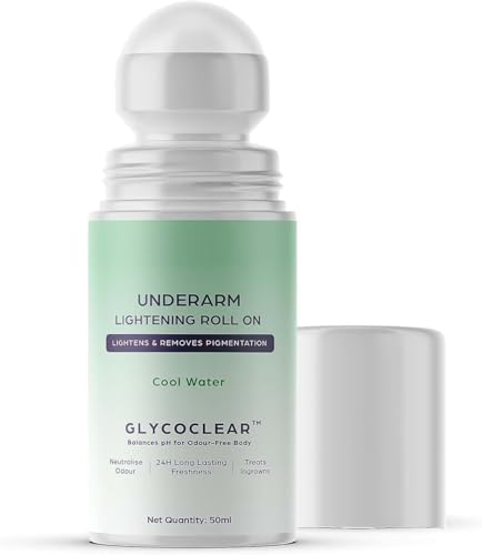 NN Und.erarm Ligh.tening Ro.ll On with 5% AHA, Glycolic Acid & Salicylic Acid for Women | for Underarms | Lightens & Remove Pigmentation | Deodorant for Underarms | Men & Women | 50 ml NN Und.erarm Ligh.tening Ro.ll On with 5% AHA, Glycolic Acid & Salicylic Acid for Women | for Underarms | Lightens & Remove Pigmentation | Deodorant for Underarms | Men & Women | 50 ml von Generisch