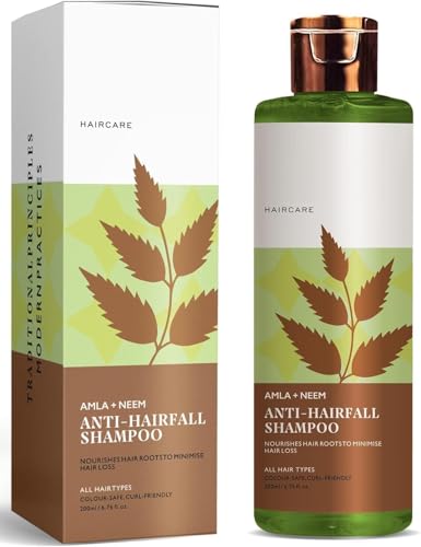 NP 8 in 1 Root Nourishing Amla Neem Hair Fall Control Shampoo for Men & Women - Suitable for Oily Hair Scalp, Sulphate & Paraben Free 200 ml NP 8 in 1 Root Nourishing Amla Neem Hair Fall Control Shampoo for Men & Women - Suitable for Oily Hair Scalp, Sulphate & Paraben Free 200 ml von Generisch