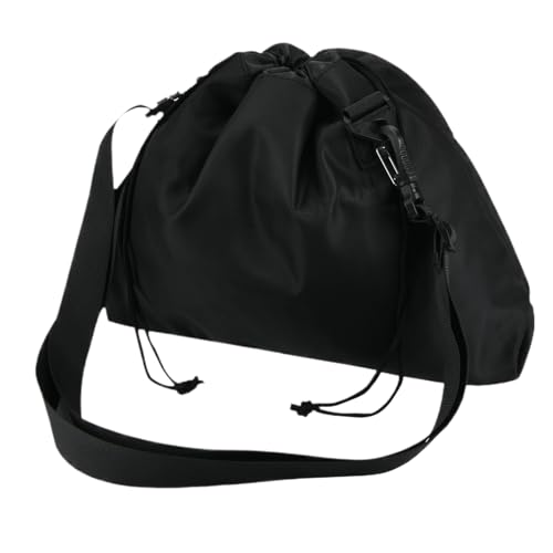 Nackenkissen-Tasche, Nackenkissen-Tragetasche für Flugzeug, tragbare Aufbewahrungstasche mit Kordelzug, verstellbarer Gurt, Reisezubehör für Männer, Frauen und Züge, Einzelnes Attribut, Refer to von Generisch