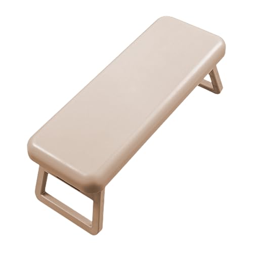 Nagelhandauflage, faltbarer Armhalter, 28 x 10,5 cm, Maniküre-Stützständer, bequemes gepolstertes Kissen, stabile rutschfeste Basis für den Heimgebrauch und professionelle Nagelstudios von Generisch