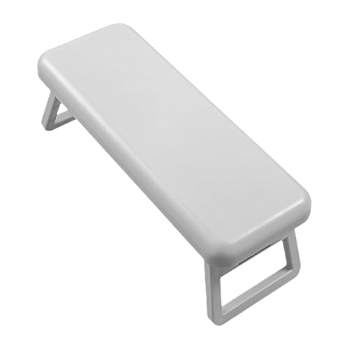 Nagelhandauflage, faltbarer Armhalter, 28 x 10,5 cm, Maniküre-Stützständer, bequemes gepolstertes Kissen, stabile rutschfeste Basis für den Heimgebrauch und professionelle Nagelstudios von Generisch