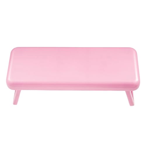 Nagelhandauflage, faltbarer Armhalter, 28 x 10,5 cm, Maniküre-Stützständer, bequemes gepolstertes Kissen, stabile rutschfeste Basis für den Heimgebrauch und professionelle Nagelstudios von Generisch