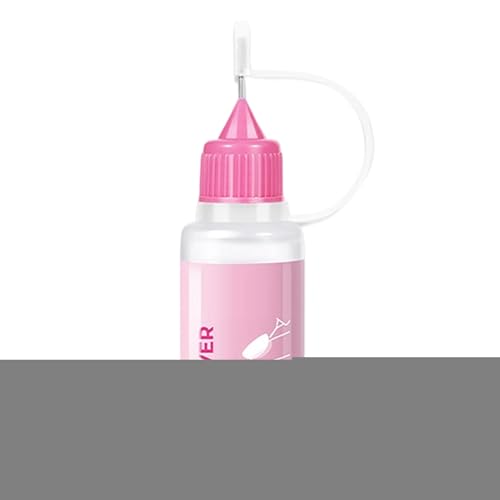 Nagelkleberentferner, 15ML Nagelkleberlöser, Top Coat Löser Splitterresistent Langanhaltend Frauen von Generisch