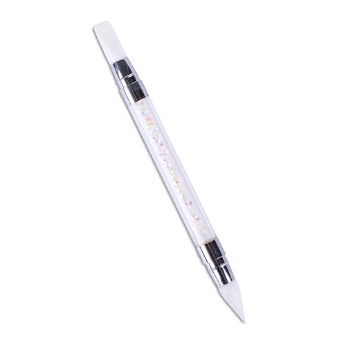 Nagelkunst Skulptur Stifte Silikon Dual Head Maniküre schnitzen Stift Perlen Picker Werkzeugschule Vorräte Nagelkunst Skulptur Stifte Silikon Dual Head Maniküre schnitzen Stift Perlen Picker Werkzeugschule Vorräte von Generisch