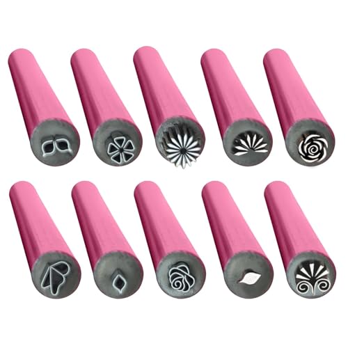 Nagelkunst-Stempelstift-Werkzeug | Nagelkunst-Stempelstift-Set – Nagelstempel-Stift-Set, Kunst-Graffiti-Nagelstift-Set, Schnell Trocknende -Dotting-Tools, Nails-Art-Stempel-Designer-Aufkleber von Generisch