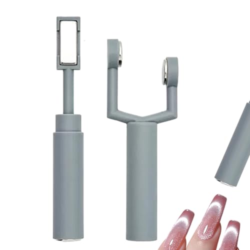 Nagellack Magnet – Y-förmiger Magnetstift – Nail Arts Werkzeug für Gelnägel – Kreativer Magnetstab für Maniküre, Salon, Hochzeit, Bastelbedarf, diys Nail Design, Schönheit Frauene von Generisch