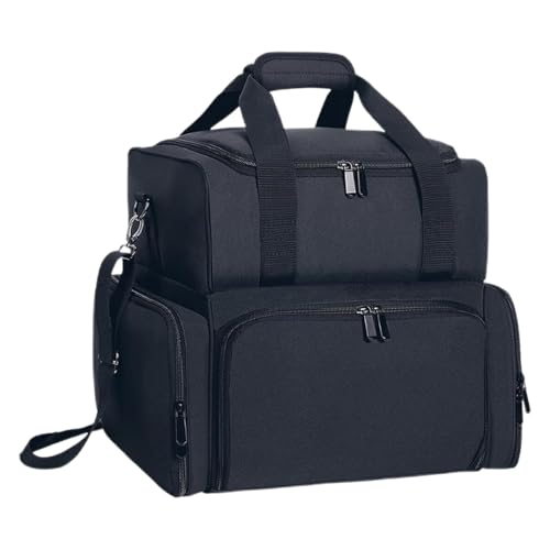 Nagellack-Organizer-Tasche, Kosmetik-Nagelset-Tasche, Reise-Nagellack-Etui, Damen-Nagellampen-Set, Nagelutensilien, Tragetasche für 70 Flaschen, Nagellack-Aufbewahrung,, mehrfarbig, Refer to von Generisch