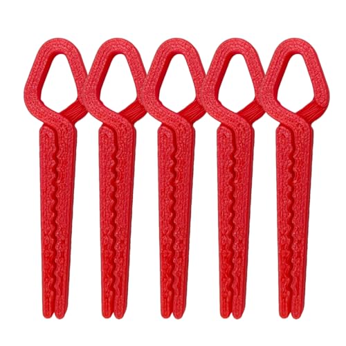 Nagellack-Schutz Für Finger | Hautschutz-Clip Für Nägel 5er Set,3D-Druck Fingerhut Zur Verhinderung Von Verschütten Für Heimische Nagelstudios von Generisch