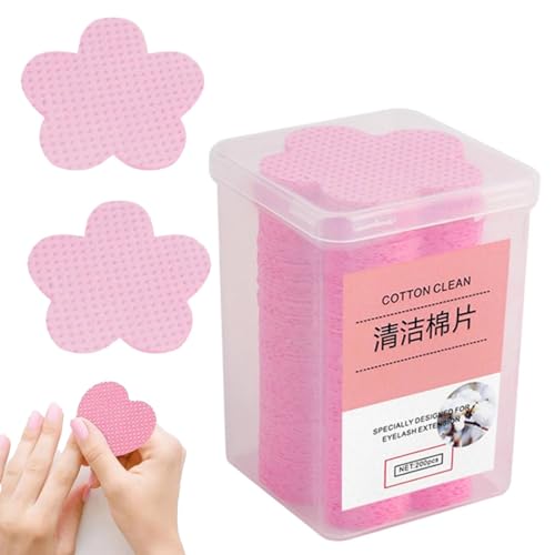 Nagellackentferner Pads, Nagellackentferner, Cleaner Gelnägel, Nail Polish Remover Wipes, Fusselfreie Nägel Wattepads für Nägel Nagellackentferner Lint Free Nail Wipes Cleaner Gelnägel (200 Stück, #3) von Generisch