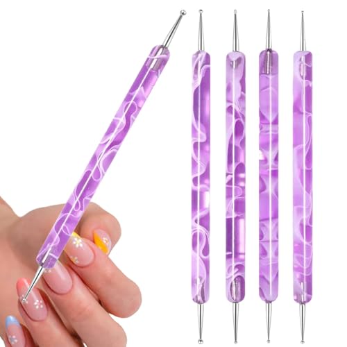 Nagelliner-Pinsel, Nagelkunstwerkzeuge - Malerei Pinsel | Malerei Pinsel, Miniatur-Malpinsel, Nail Dotting Zeichenwerkzeug für von Generisch