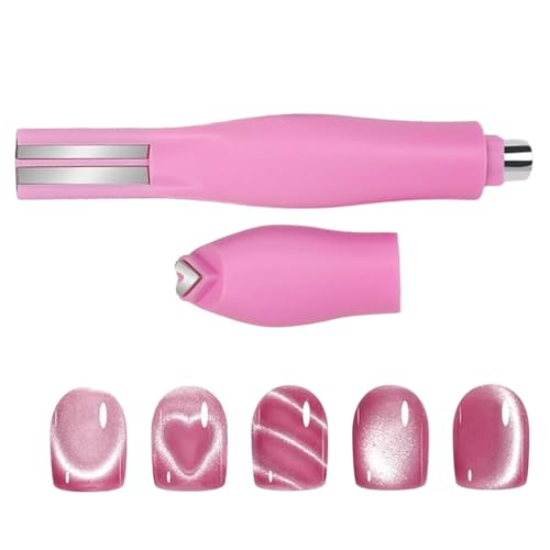 Nagelmagnetstift - Magnetstab-Werkzeug für Design | Gel Polish Enhancer Stick für Maniküre-Effekte | Professionelles Salon-Zubehör & Kit für Mädchen, Heimstudio, Bastelprojekte & Schönheit Nagelmagnetstift - Magnetstab-Werkzeug für Design | Gel Polish Enhancer Stick für Maniküre-Effekte | Professionelles Salon-Zubehör & Kit für Mädchen, Heimstudio, Bastelprojekte & Schönheit von Generisch