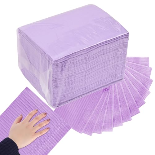 Nagelmatte | Nagelspitzen Kunst Tischtücher | Nagelspitzen Kunst wasserdichtes Pad für Salon | wasserabsorbierendes, 3-lagiges Design, saubere Pads für Maniküre-Profis Anfänger von Generisch