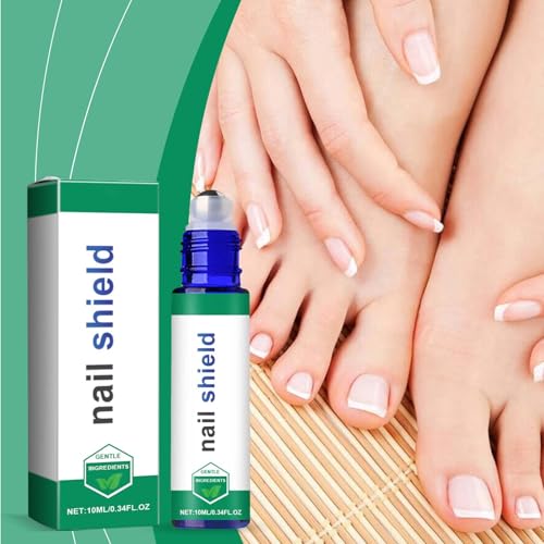 Nagelpflegeflüssigkeit mit Aloe Vera & Vitamin C - Intensiv Kur für Brüchige Nägel & Nagelbett Hydratation - Hergestellt in Österreich - 10ml‌ von Generisch