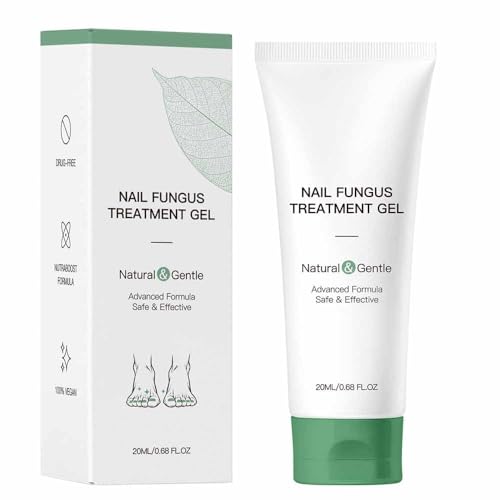 Nagelpilzbehandlungsgel-Pilzcreme, für brüchige, dünne, beschädigte Nägel Stärkung und Wachstum, Reparatur der Nagelhäute, Mehrzweckreparatur,1pc von Generisch