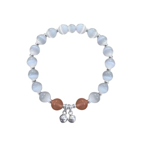 Nagelschmuck Design Grey Hand String All Matching Temperament Student Armbänder Für 2 Stück (B, One Size) von Generisch