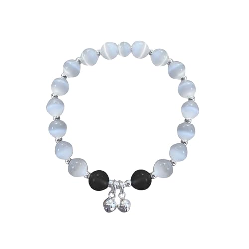 Nagelschmuck Design Grey Hand String All Matching Temperament Student Armbänder Für 2 Stück (C, One Size) von Generisch