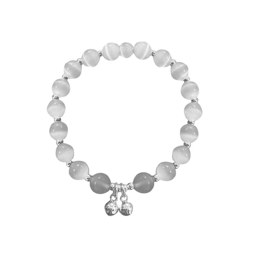 Nagelschmuck Design Grey Hand String All Matching Temperament Student Armbänder Für 2 Stück (D, One Size) von Generisch