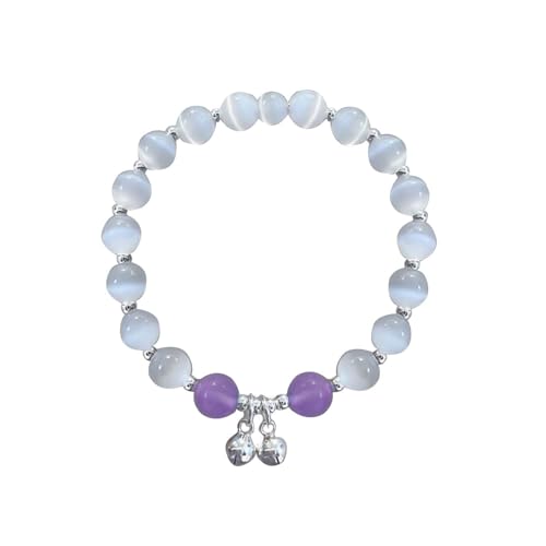 Nagelschmuck Design Grey Hand String All Matching Temperament Student Armbänder Für 2 Stück (E, One Size) von Generisch