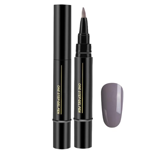Nagelstift, Nagellackstifte Für Nägel, Gel Nagellack Pen, 5 Ml Nagelwerkzeuge, Künstlerische Nagellackstifte, Nagel Gelstift, UV Nagellack Stift, Nagelwerkzeuge Für Mädchen, Frauen Und Freunde von Generisch
