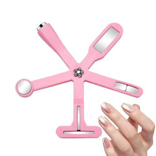 Nail Magnets, Multi-Function Magnetic Stick (4.09x3.94 Inches), Portable Manicure Design Tool for , Salon, and Styling, Perfect for Women and Girls von Generisch