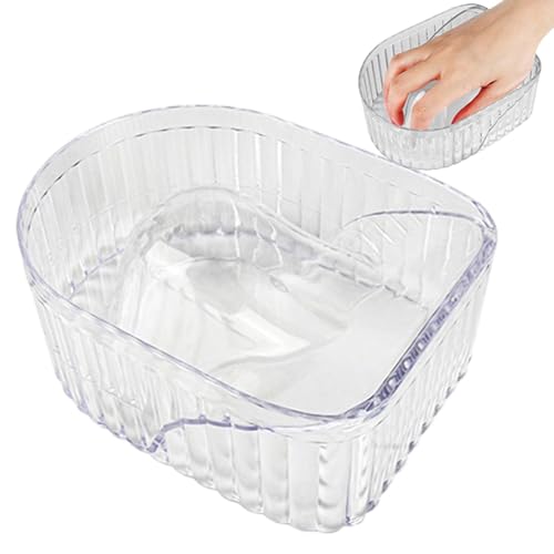 Nail Soaking Bowl, Maniküre Soak Bowl, Nail Polish Remover, Dip Powder Remover, Best Nail Soaking Bowl Effective Maniküre Soak Bowl for Dip Powder Removal, Home and Salon Use von Generisch
