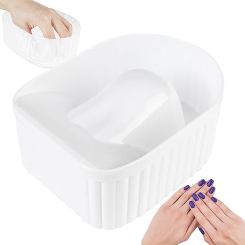 Nail Soaking Bowl, Maniküre Soak Bowl, Nail Polish Remover, Dip Powder Remover, Best Nail Soaking Bowl Effective Maniküre Soak Bowl for Dip Powder Removal, Home and Salon Use Nail Soaking Bowl, Maniküre Soak Bowl, Nail Polish Remover, Dip Powder Remover, Best Nail Soaking Bowl Effective Maniküre Soak Bowl for Dip Powder Removal, Home and Salon Use von Generisch