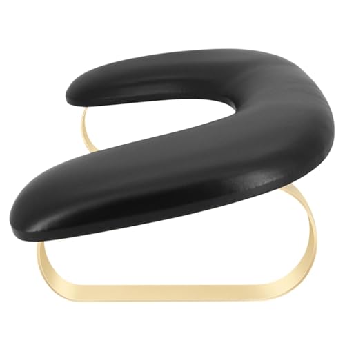 Nail Tech Armlehne, U-förmige Nagelarmauflage, Maniküre-Handauflage, PU-Leder-Kissen, Nagel-Handkissen, Nagel-Schreibtisch-Armlehne für Salon, Heimgebrauch von Generisch