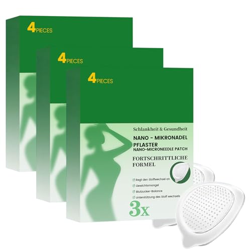 Nano-Mikronadel-Pflaster, Micronadel Pflaster zum Abnehmen, Mikronadelpflaster, Natural Micro Needle Patches, Nano Mikronadelpflaster für Verbesserte Hautelastizität, Abnehmen Patch, Abnehmpflaster von Generisch