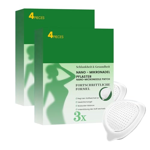 Nano-Mikronadel-Pflaster, Micronadel Pflaster zum Abnehmen, Mikronadelpflaster, Natural Micro Needle Patches, Nano Mikronadelpflaster für Verbesserte Hautelastizität, Abnehmen Patch, Abnehmpflaster von Generisch