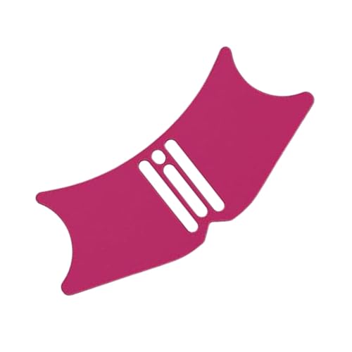 Nasenkontur-Schablone – Silikon-Nasenschatten-Textmarker, Eyeliner-Lippenführungswerkzeug | 4-in-1 Anfänger-Make-up-Schablonen, Damen-Make-up, wiederverwendbare Gesichtsschablone für präzises von Generisch