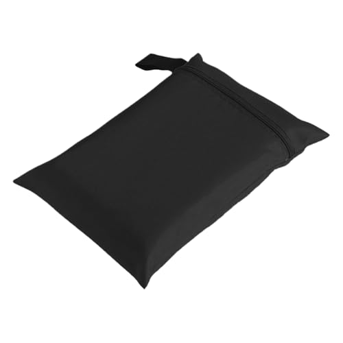 Nassbeutel-Organizer – wasserdichte Stofftasche | wiederverwendbare Wickeltasche | waschbare Aufbewahrungstasche mit Reißverschluss zum Aufhängen, für Fitnessstudio, , Pool, Camping, Baby von Generisch