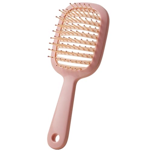 Nassbürsten-Entwirrungsbürste, Haarbürsten für Damen - Tragbare süße lockige Nassbürste | Massagekamm, Bounce Curly Defining Brush, Reisehaarbürste, Trocken- und Nasshaarbürste zum Entwirren für alle von Generisch