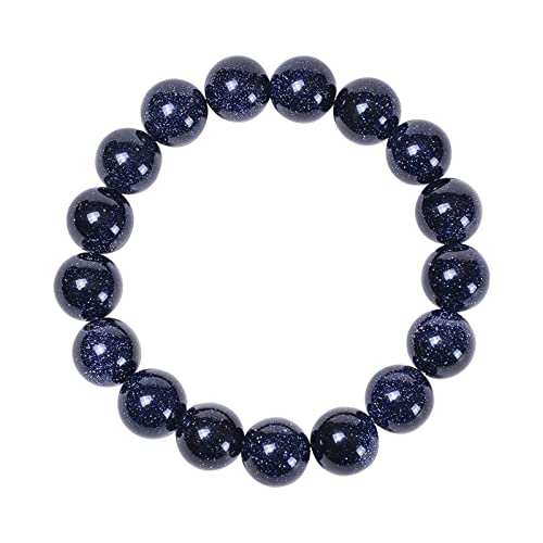 Natürliches Armband, zum Ziehen, Weben, verstellbare Jade-Hand, 12 mm Schnur, Armbänder, Kleid-Halsketten für Damen, Einheitsgröße, Edelstein, Kein edelstein von Generisch