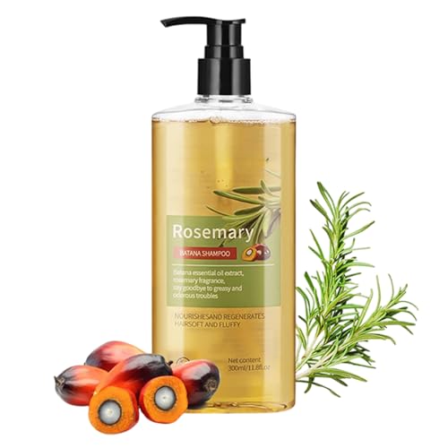 Natürliches Haarshampoo, Verdickendes Und Kräftigendes Shampoo Für Männer Und Frauen Mit Natürlichem Rosmarin Minz Extrakt, Dichter Schaum Natürliches Haarshampoo, Verdickendes Und Kräftigendes Shampoo Für Männer Und Frauen Mit Natürlichem Rosmarin Minz Extrakt, Dichter Schaum von Generisch