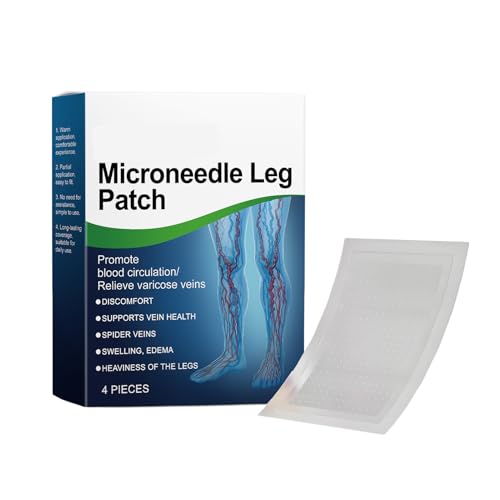Needle Patches, Microdart Strips, Beauty Skin Tightening Body Shaping Firming Solution, Effective Procedure Women Men Adults, Leg Care for Girlfriends Sisters Family Use von Generisch