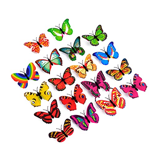 Netter Schmetterling Farbwechsel LED Nachtlicht Home Room Decor Wandaufkleber Stilvoll und beliebt Practical and clever Netter Schmetterling Farbwechsel LED Nachtlicht Home Room Decor Wandaufkleber Stilvoll und beliebt Practical and clever von Generisch