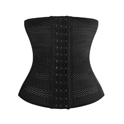 Netz-Taillentrainer für Damen, Bauchkontrolle, schlankmachendes Korsett, Mieder, Etui, Postpartum, Wickel-Taillengürtel, Taillentrainer für Frauen, Gewichtsverlust, Rückenunterstützung Netz-Taillentrainer für Damen, Bauchkontrolle, schlankmachendes Korsett, Mieder, Etui, Postpartum, Wickel-Taillengürtel, Taillentrainer für Frauen, Gewichtsverlust, Rückenunterstützung von Generisch
