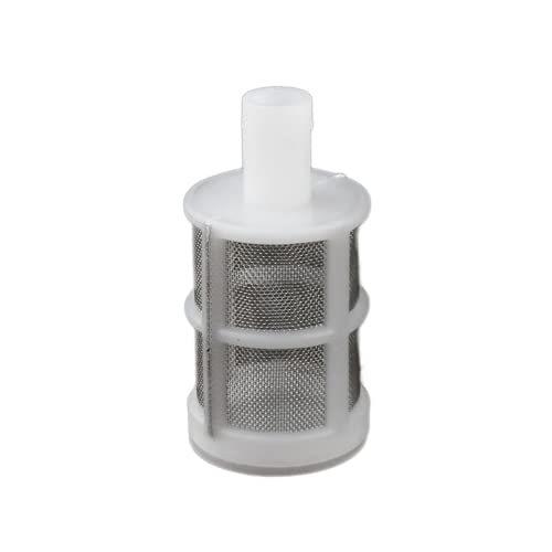 Neu 304 Edelstahl Netzfilter Garten Micro Bewässerungswasserpumpe Schutzschlauch Netzfilter Wassernetzfilter von Generisch