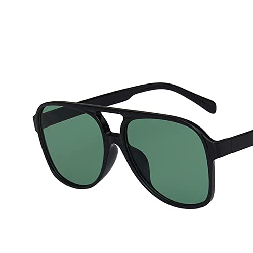Neue 2025 Retro Big Frame Street Shot Herren und Damen Sonnenbrille Outdoor Urlaub (Farbe: B, Größe: 1), I, Einheitsgröße von Generisch