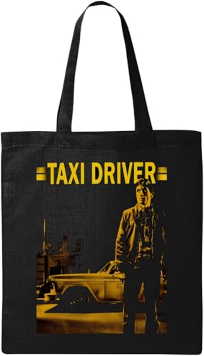 New York Yellow Taxi Movie Poster Natural Ecological Cotton Tote Bag Black, Schwarz , Einheitsgröße New York Yellow Taxi Movie Poster Natural Ecological Cotton Tote Bag Black, Schwarz , Einheitsgröße von Generisch