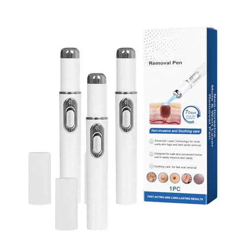Nicht-invasiver Stift zur Entfernung von Muttermalen und Warzen, Warzenentferner für Gesicht und Körper, Stielwarzen Entferner, Laser Stift Zum Entfernen, Laser Stift, Hautunreinheiten Reduzieren Nicht-invasiver Stift zur Entfernung von Muttermalen und Warzen, Warzenentferner für Gesicht und Körper, Stielwarzen Entferner, Laser Stift Zum Entfernen, Laser Stift, Hautunreinheiten Reduzieren von Generisch