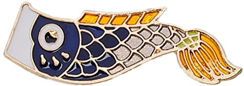 Niedliche Cartoon Karpfen Tier Emaille Pin Brosche Pin Abzeichen für Kleidung Taschen Rucksäcke Jacken Hut DIY von Generisch